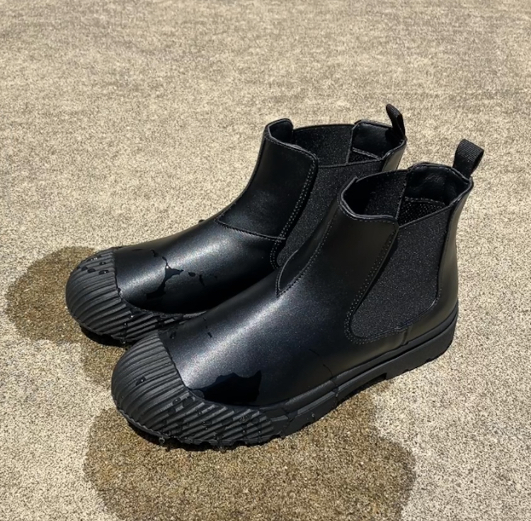 GU（ジーユー）のおすすめブーツ「レインブーツ」
