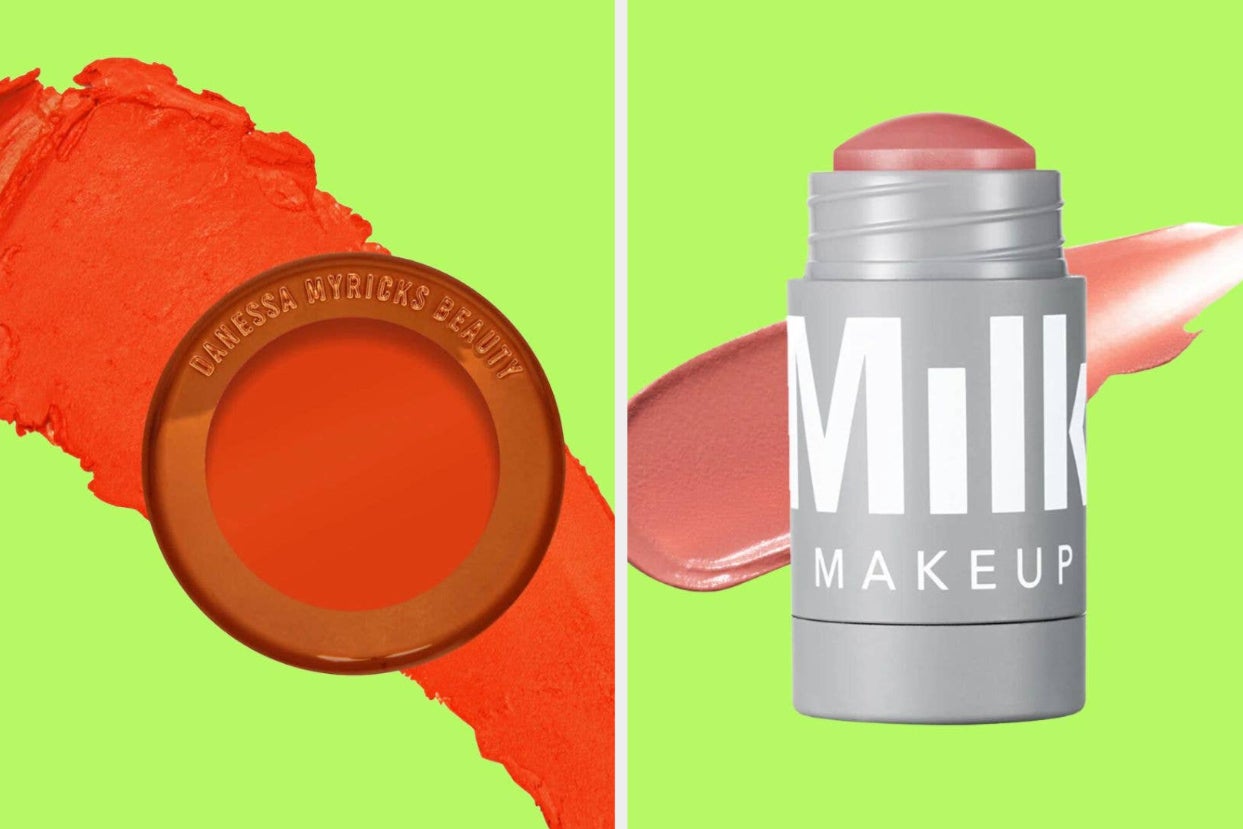 The 8 Best Cream Blushes For Mature Skin, According To A Makeup Artist
