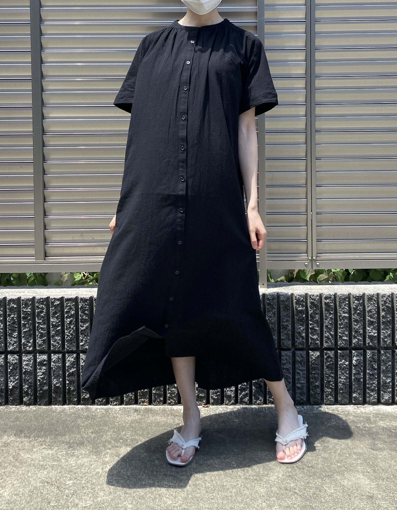 Honeys（ハニーズ）のおすすめワンピース「マオカラーワンピース」