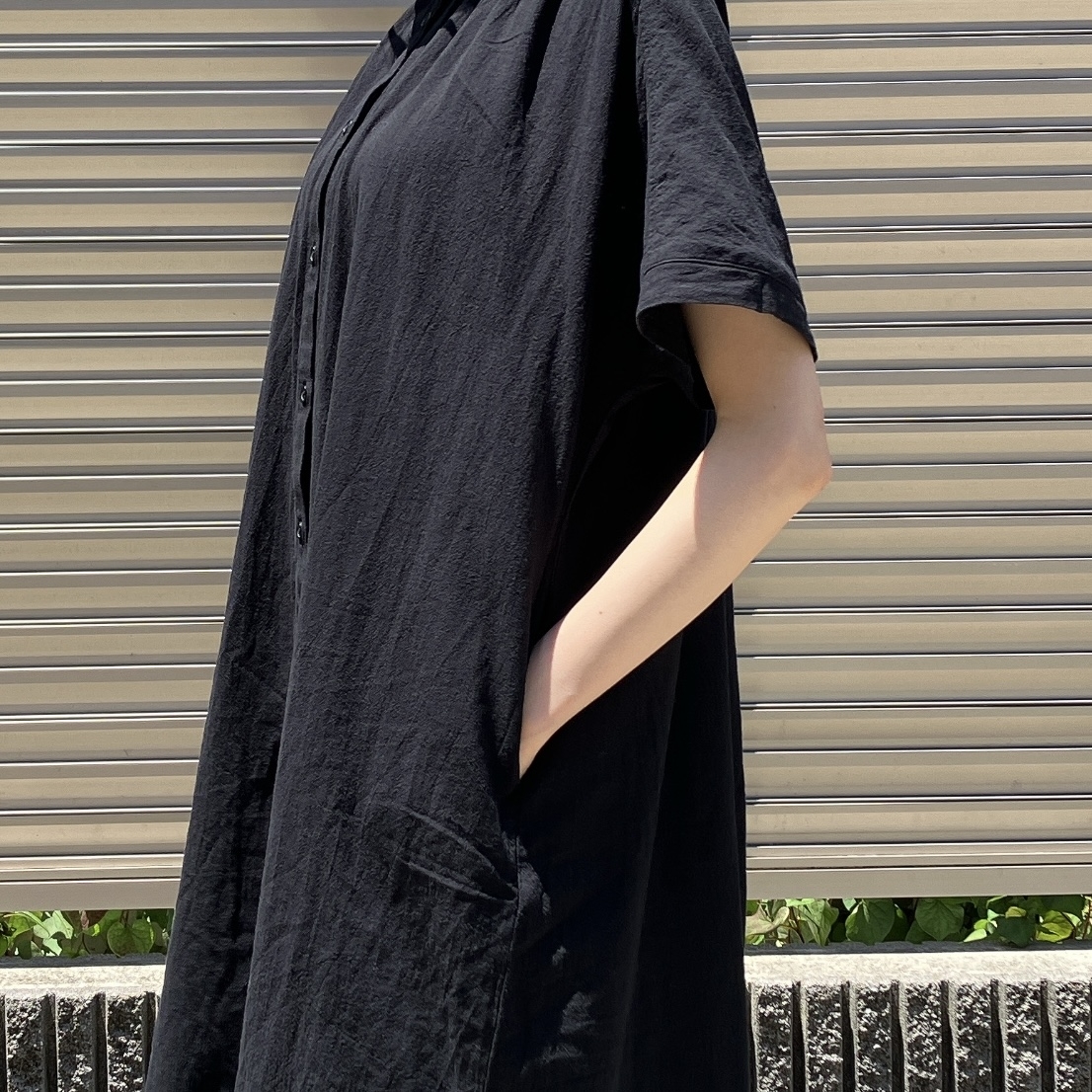 Honeys(ハニーズ)のおすすめワンピース「マオカラーワンピース」