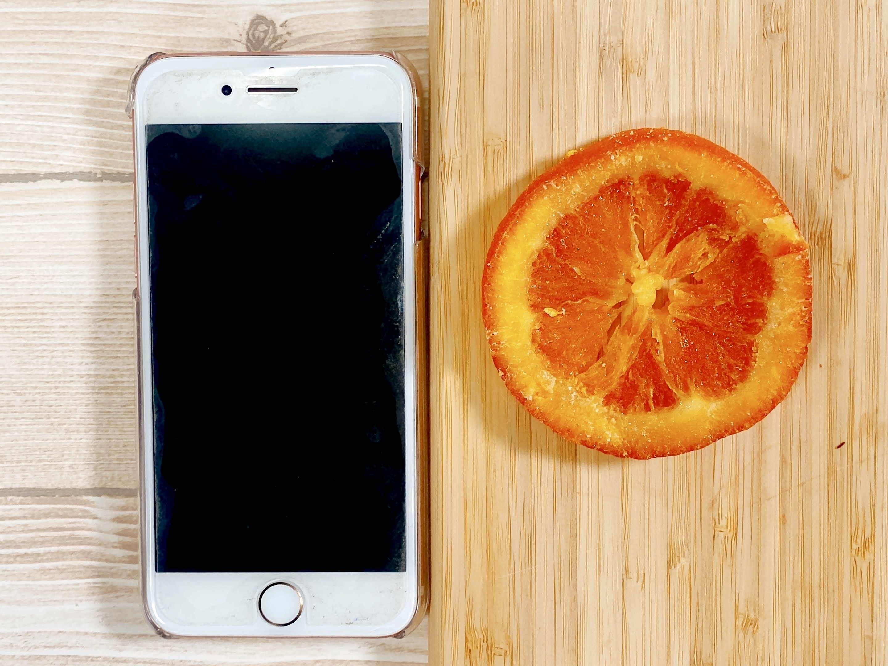 カルディのおすすめおやつ「オレンジスライス 100g」