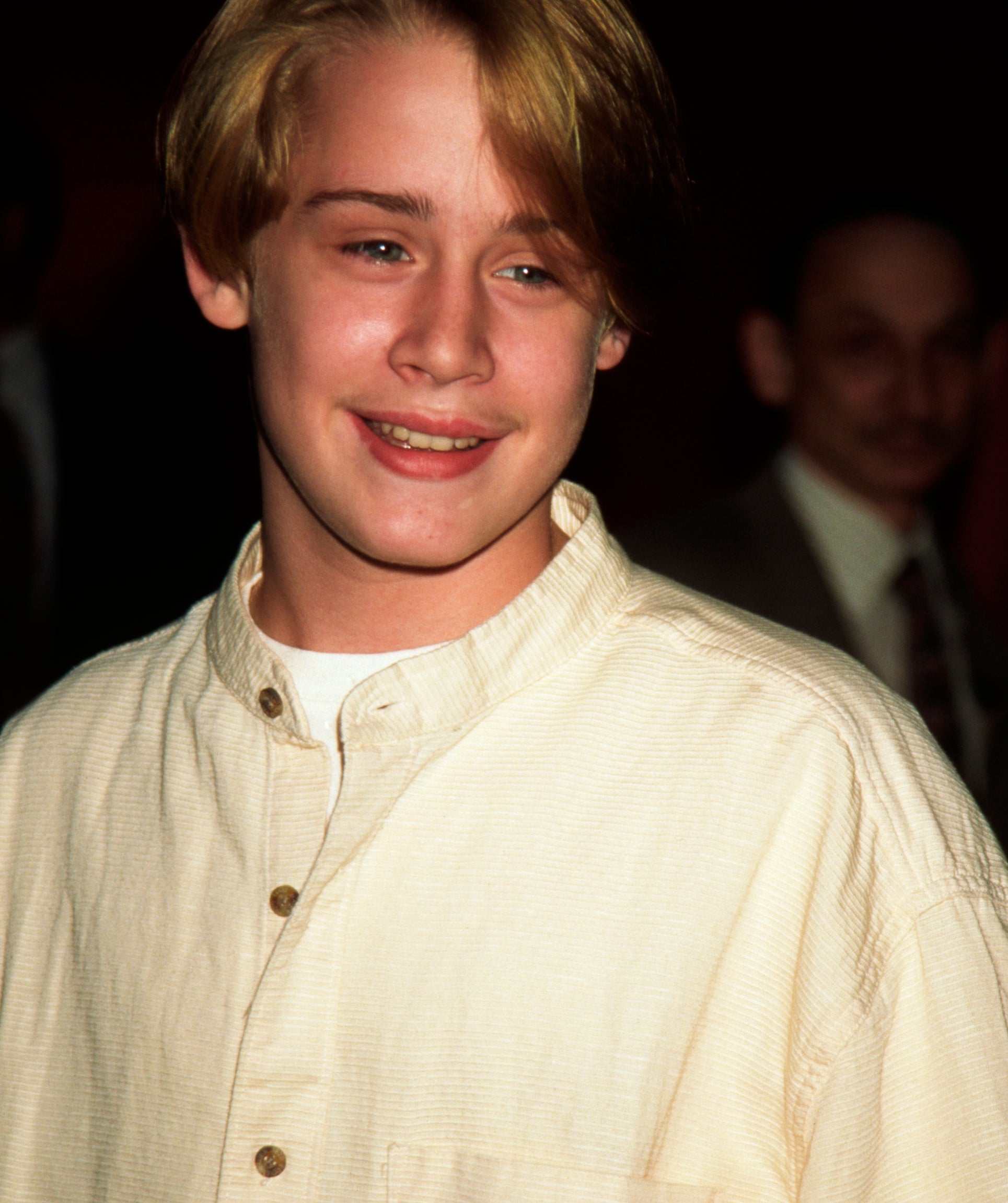 Closeup of Macaulay Culkin