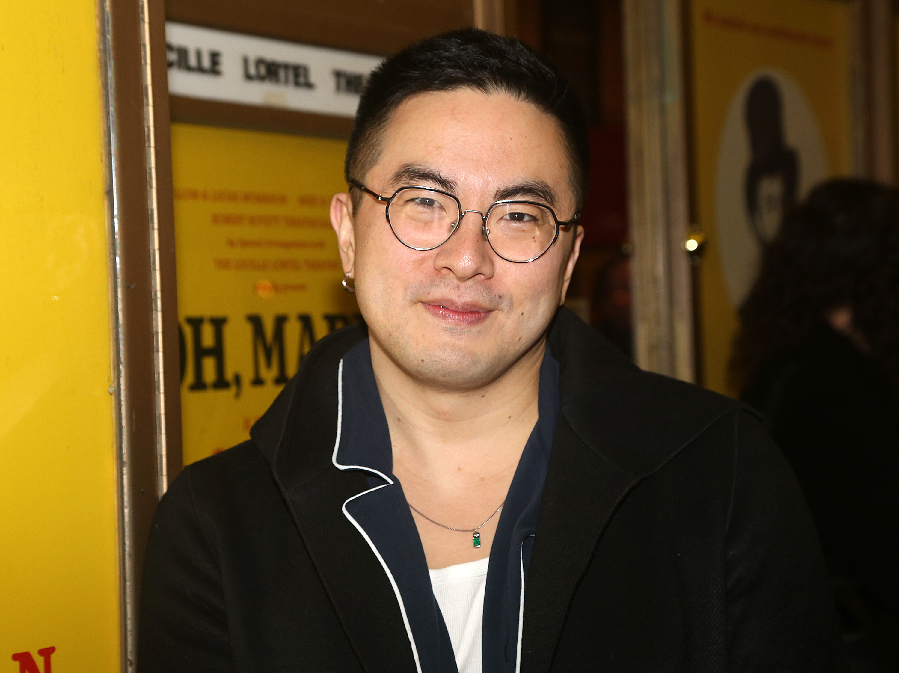 Closeup of Bowen Yang