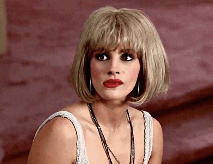 Julia Roberts in "Pretty Woman"