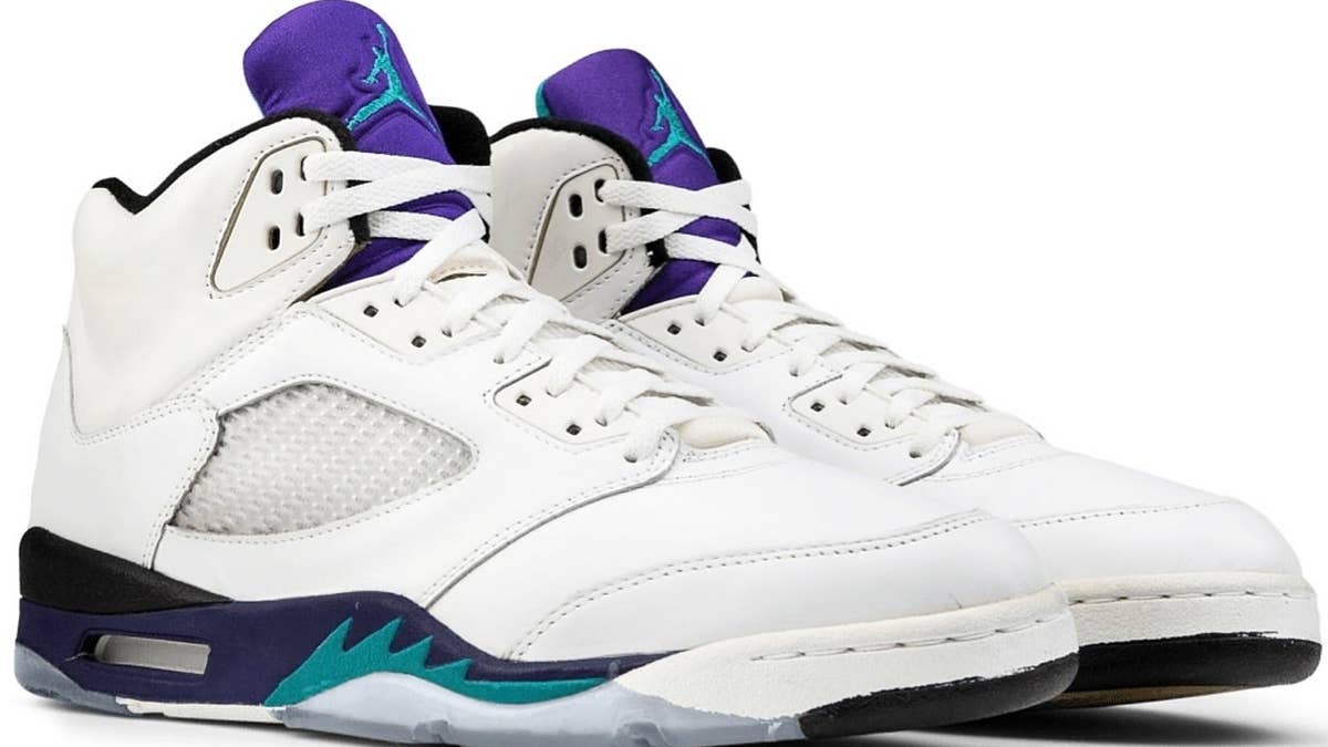 Early reports suggest this original colorway is returning next summer.