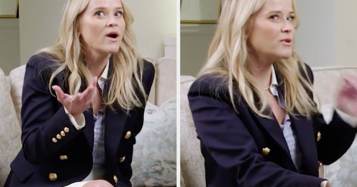 People Are Just Learning That Reese Witherspoon's Name Isn't Actually Reese 