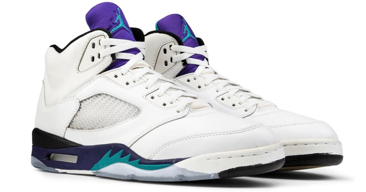 'Grape' Air Jordan 5s Rumored to Return in 2025