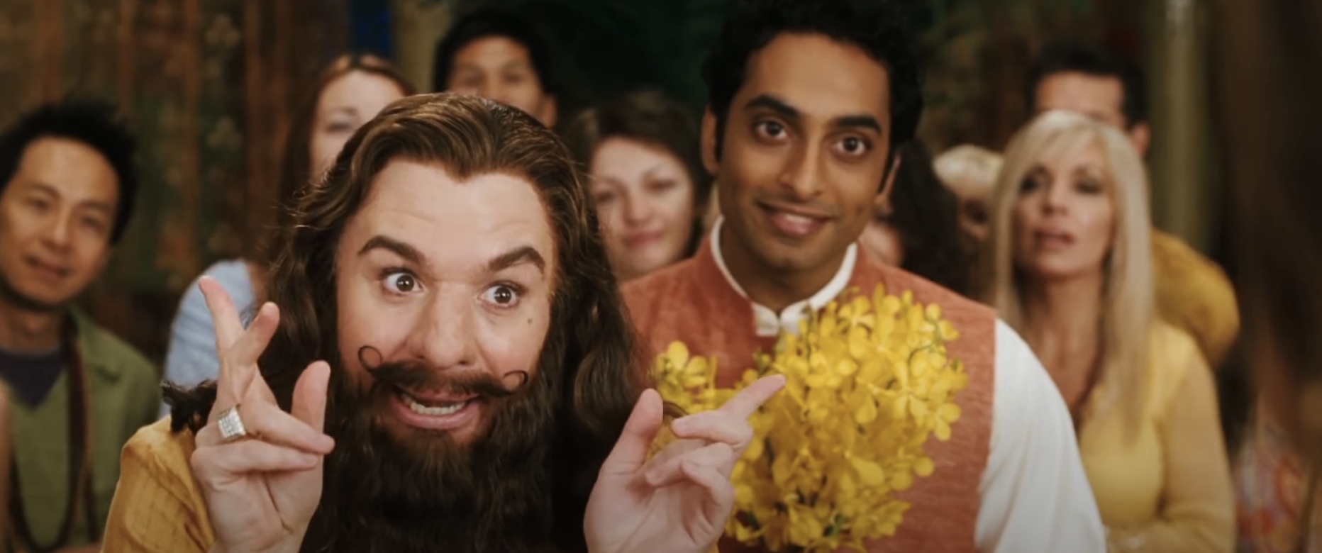 Mike Myers, in a scene from &quot;The Love Guru&quot;