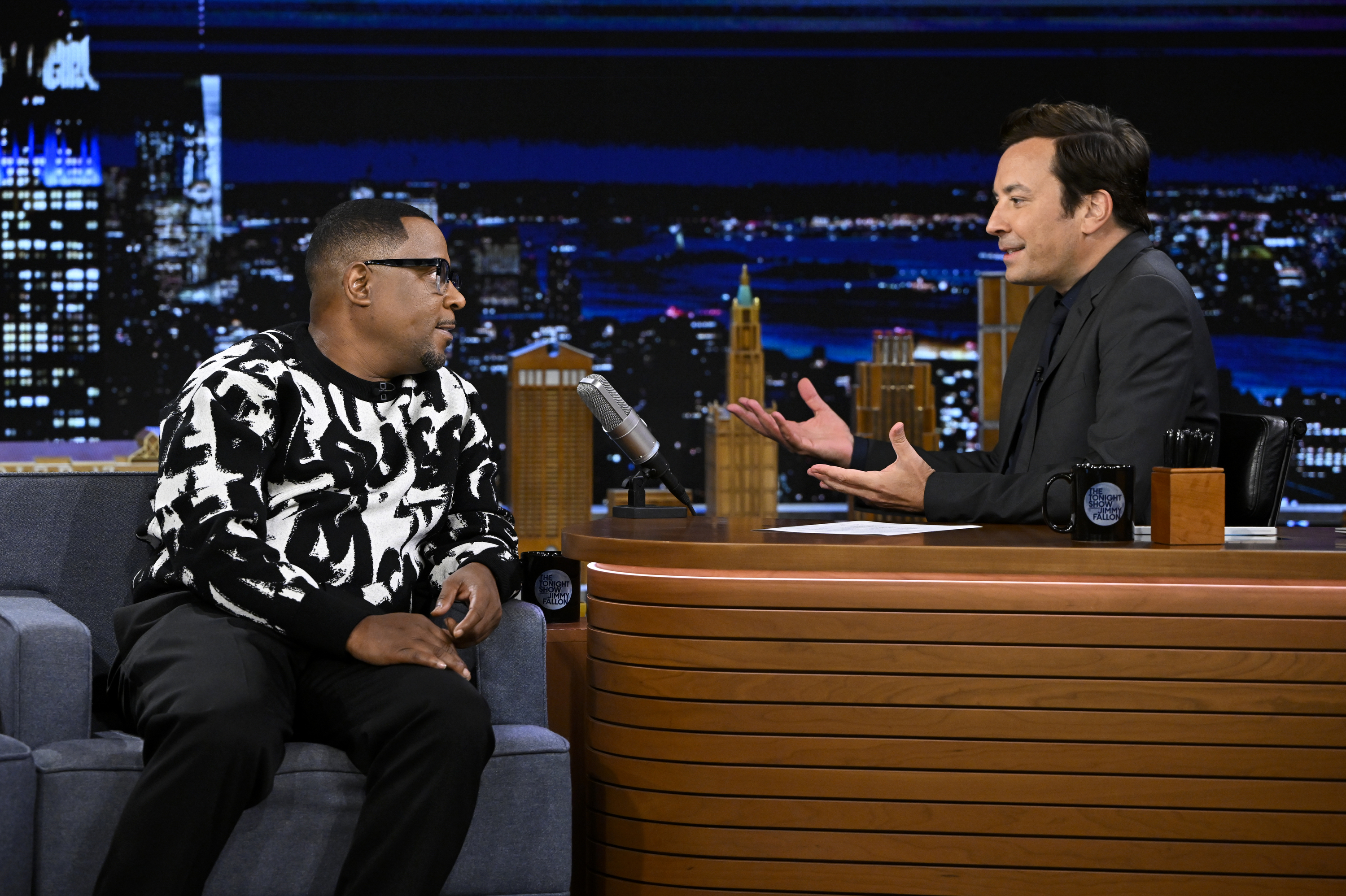 Martin Lawrence on "The Tonight Show Starring Jimmy Fallon"