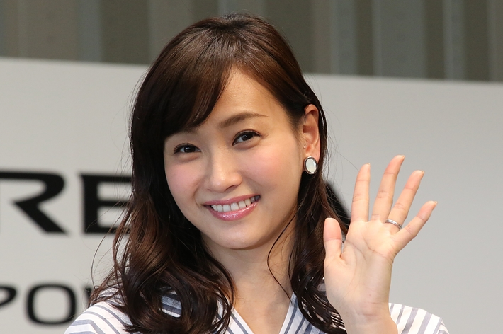 藤本美貴さん（時事通信）