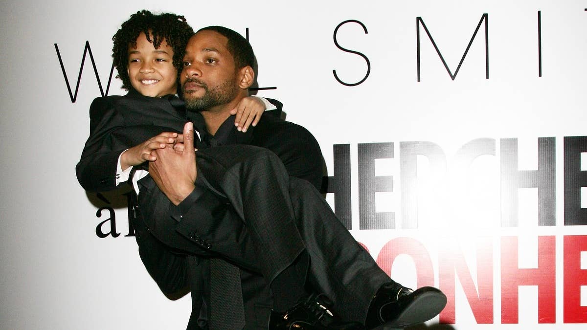 The Oscar-winning actor said the studio heads were convinced that Jaden's casting would "kill" the film.
