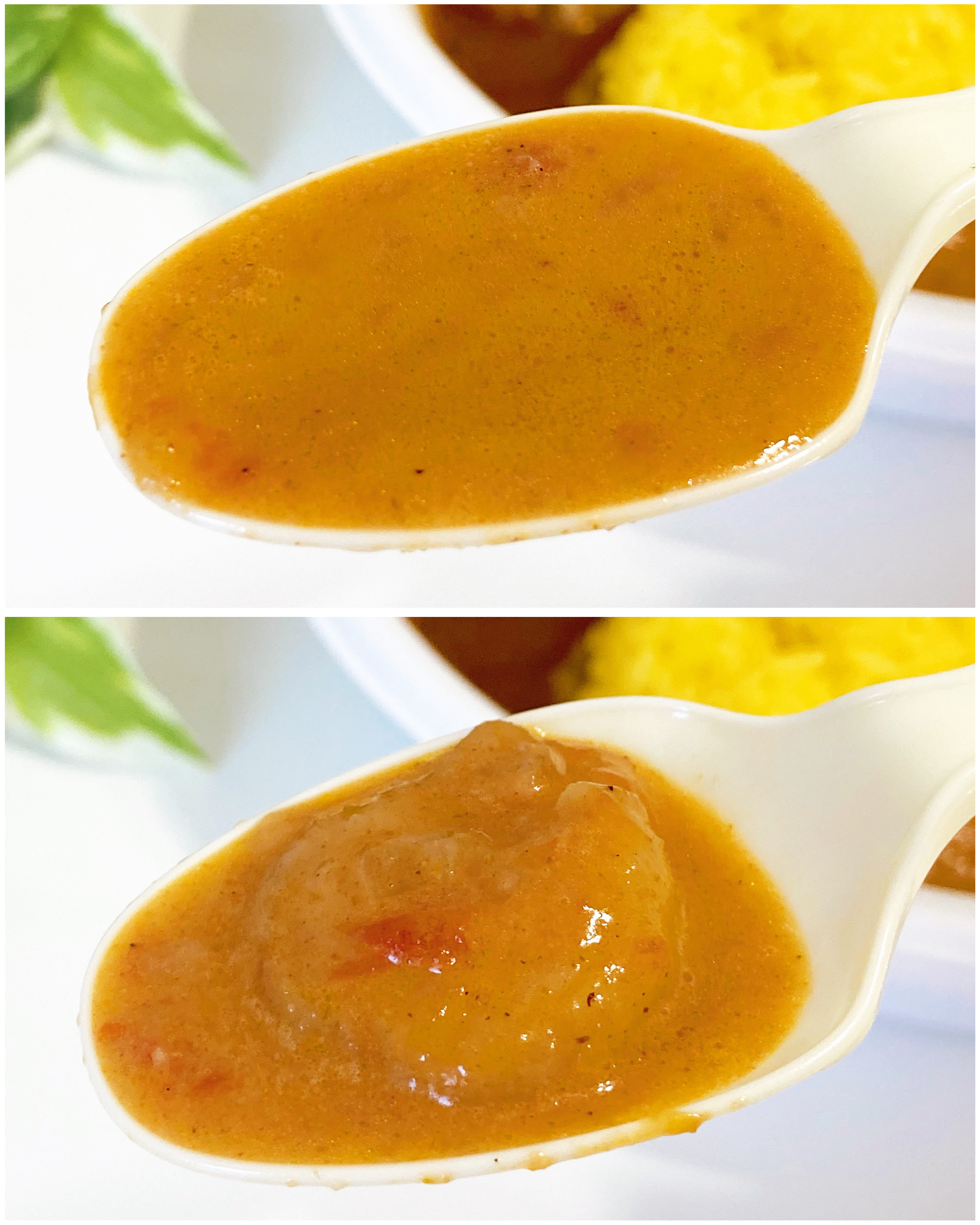 FamilyMart（ファミリーマート）の本格カレー「2種のスパイスカレー（チキンビンダルー&amp;amp;海老）」