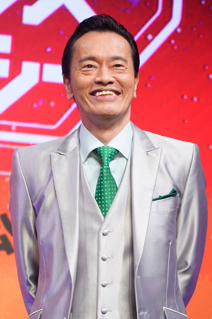 遠藤憲一さん（時事通信）