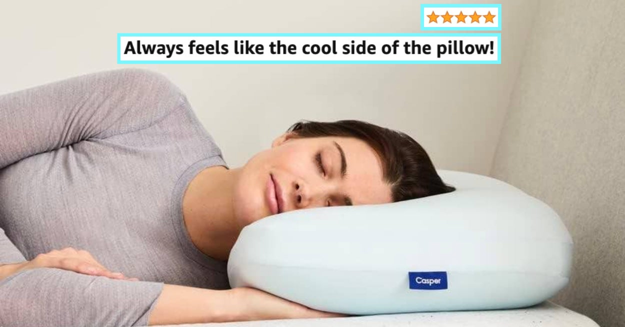 If You Toss And Turn On Sweaty Summer Nights, These 21 Products Might Help