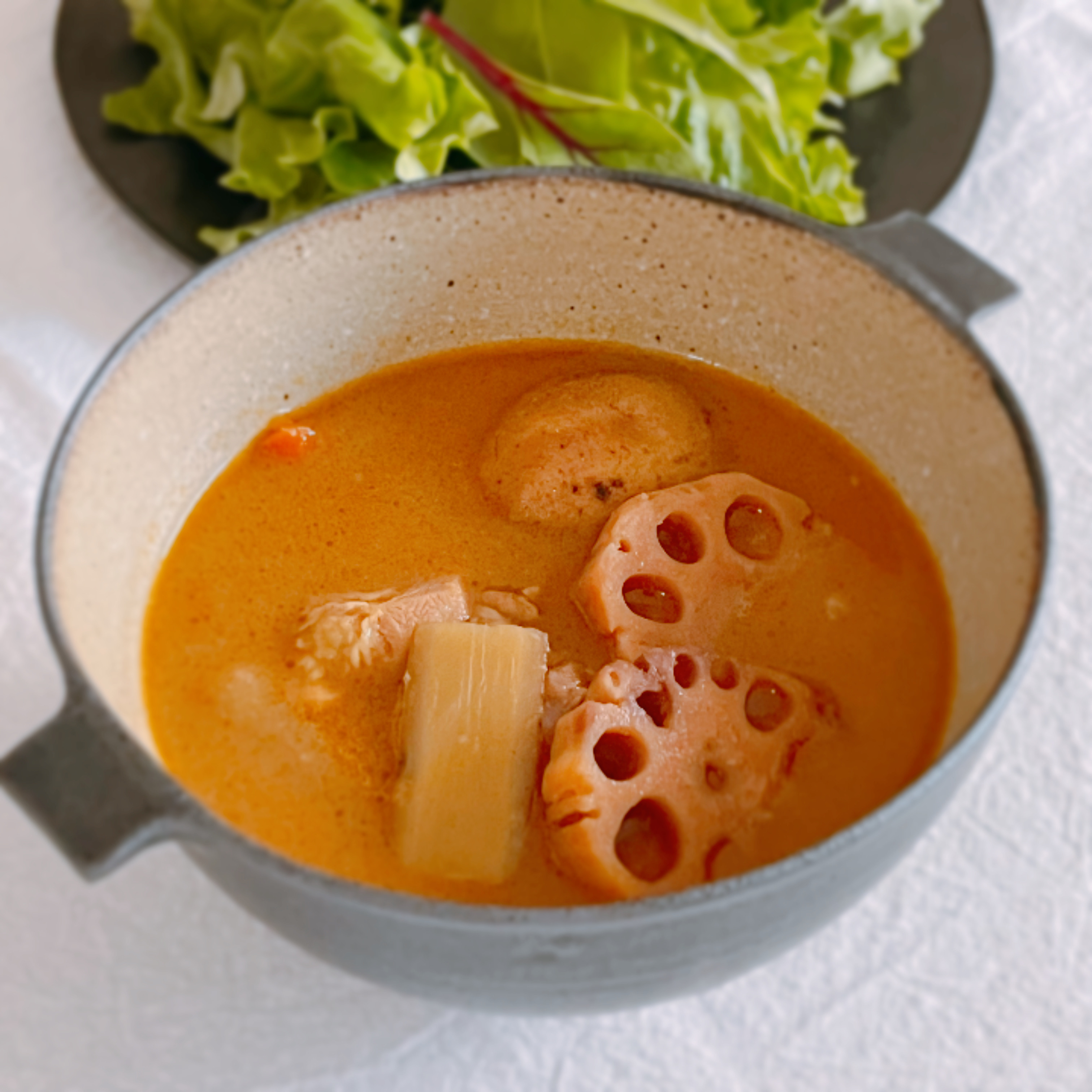 無印良品のおすすめカレー「素材を生かした カルダモンと青唐辛子のスパイシースープカレー」