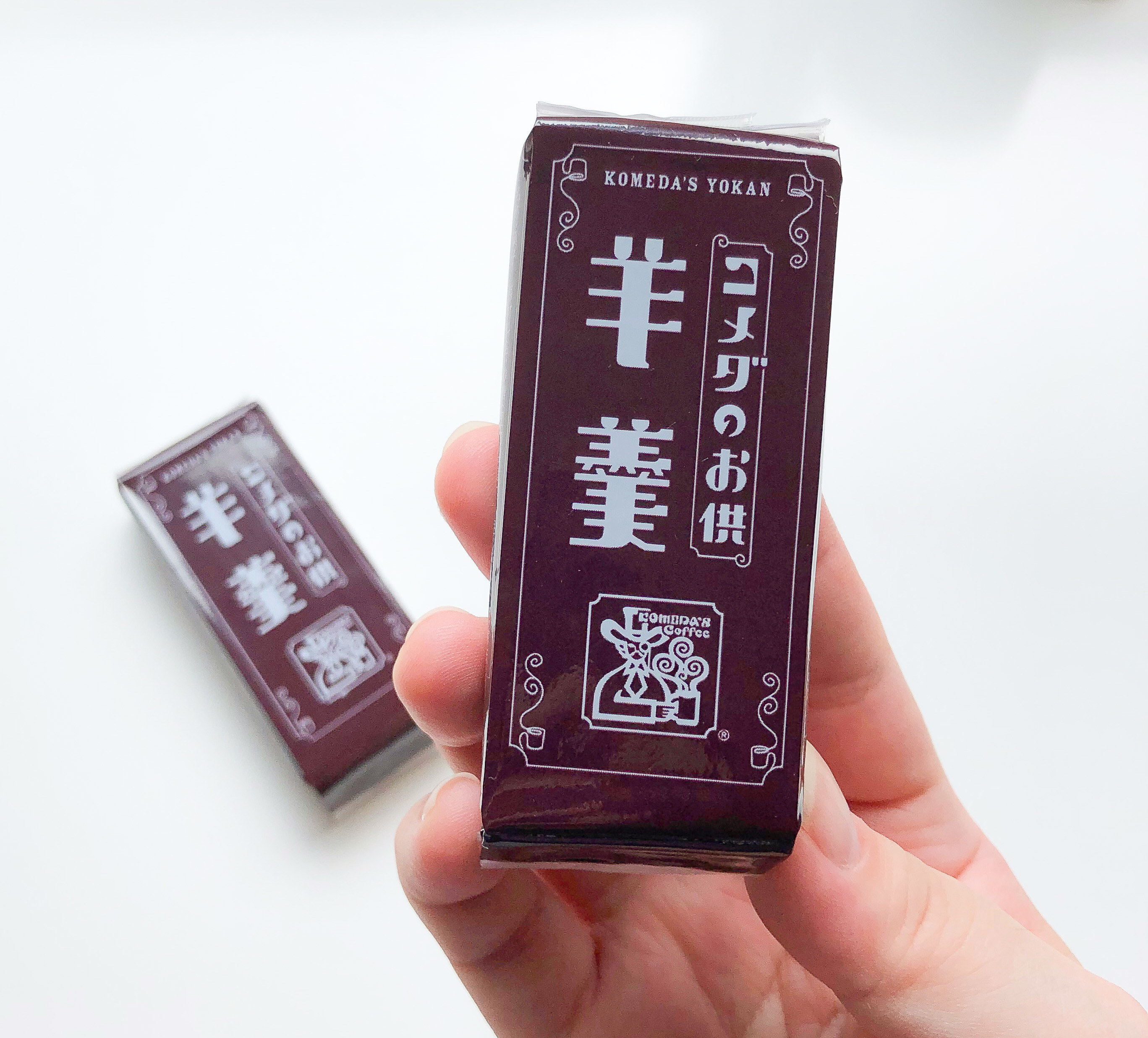 コメダ珈琲店のおすすめのお菓子「羊羹」