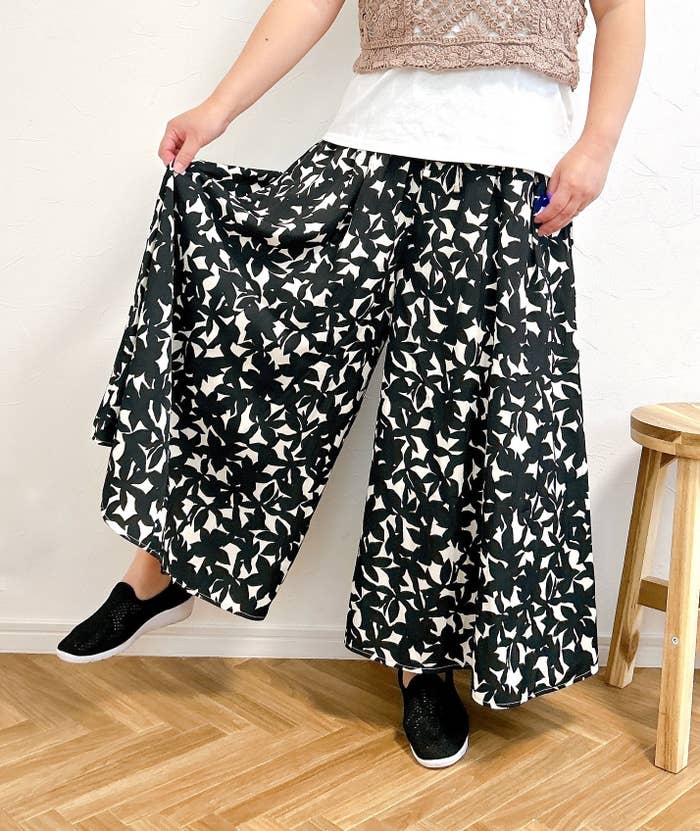 Honeys（ハニーズ）のおすすめファッションアイテム「ガウチョパンツ」