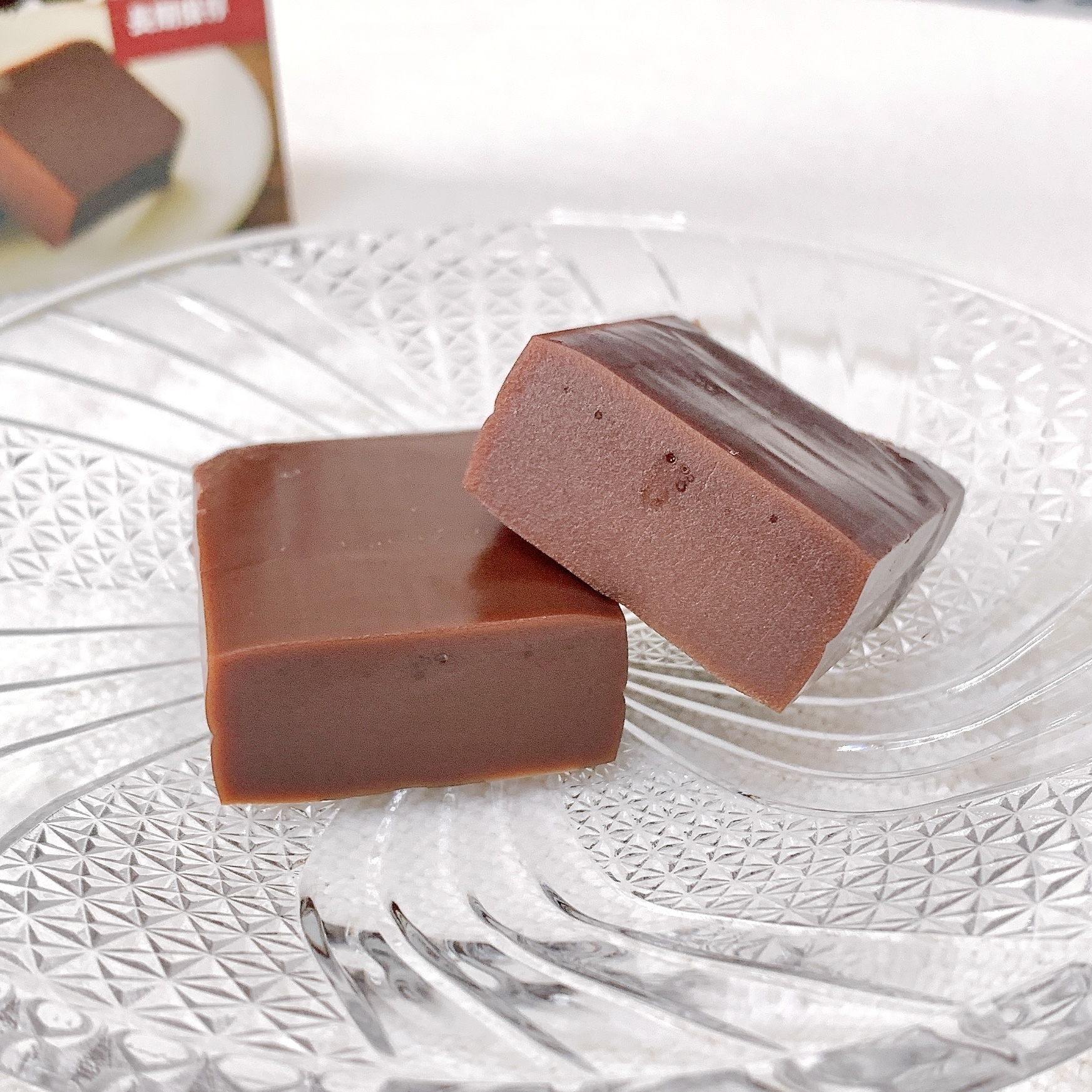 無印良品のおすすめの防災食品「備蓄おやつ チョコようかん」