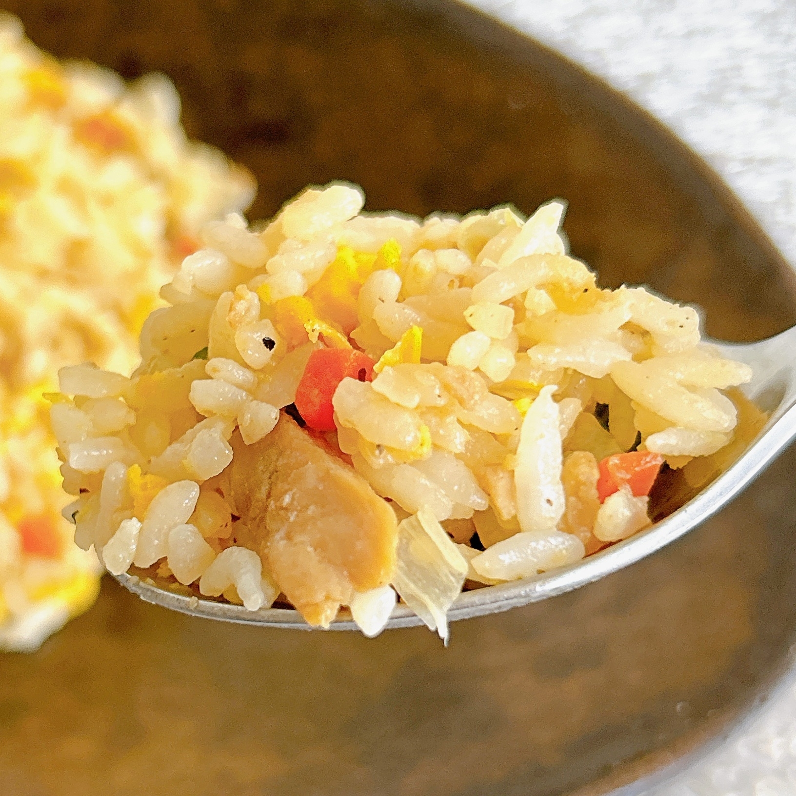 LAWSON(ローソン)のおすすめ冷凍食品「5種具材の香味炒飯」