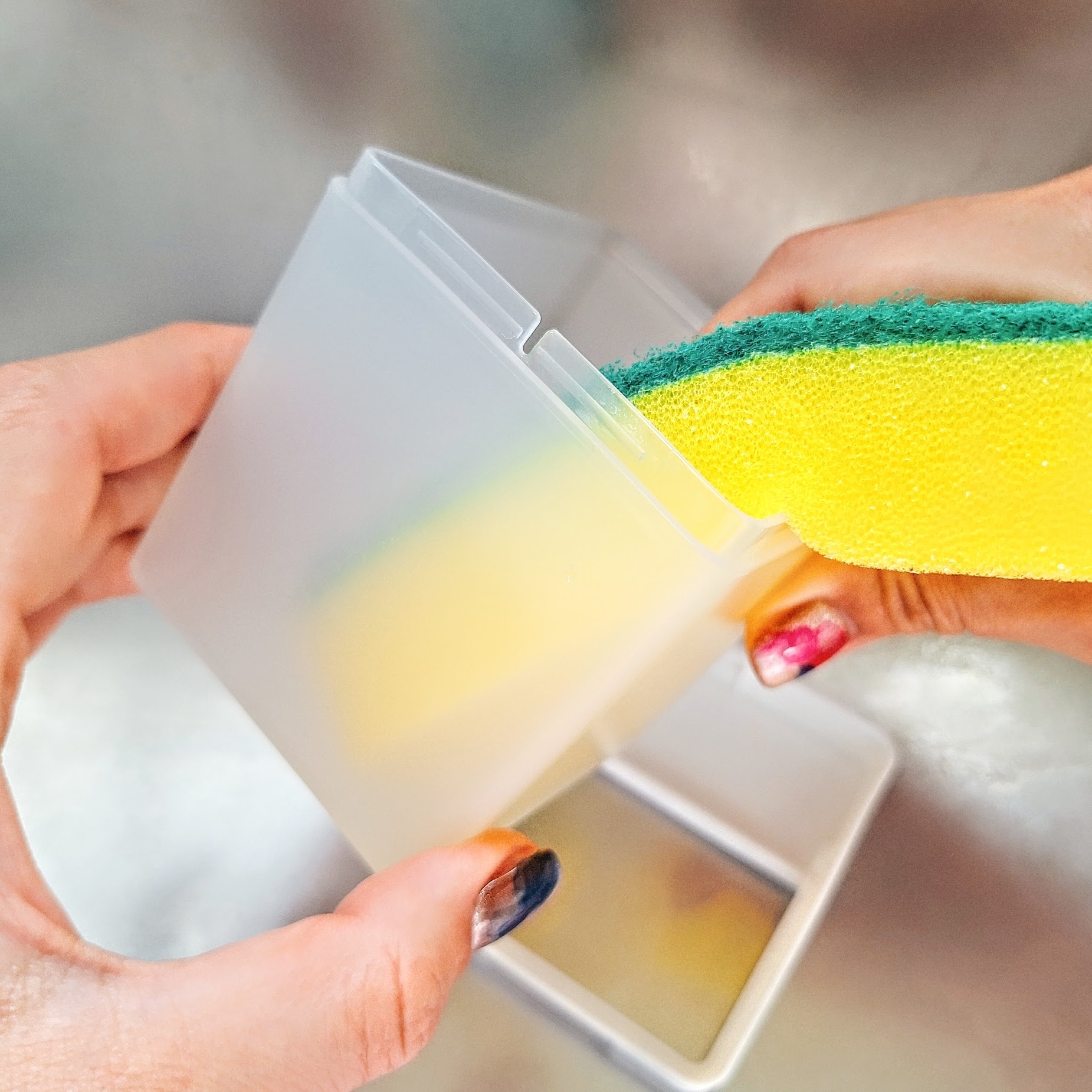 DAISO（ダイソー）のおすすめ便利グッズ「上から見える調味料ストッカー」