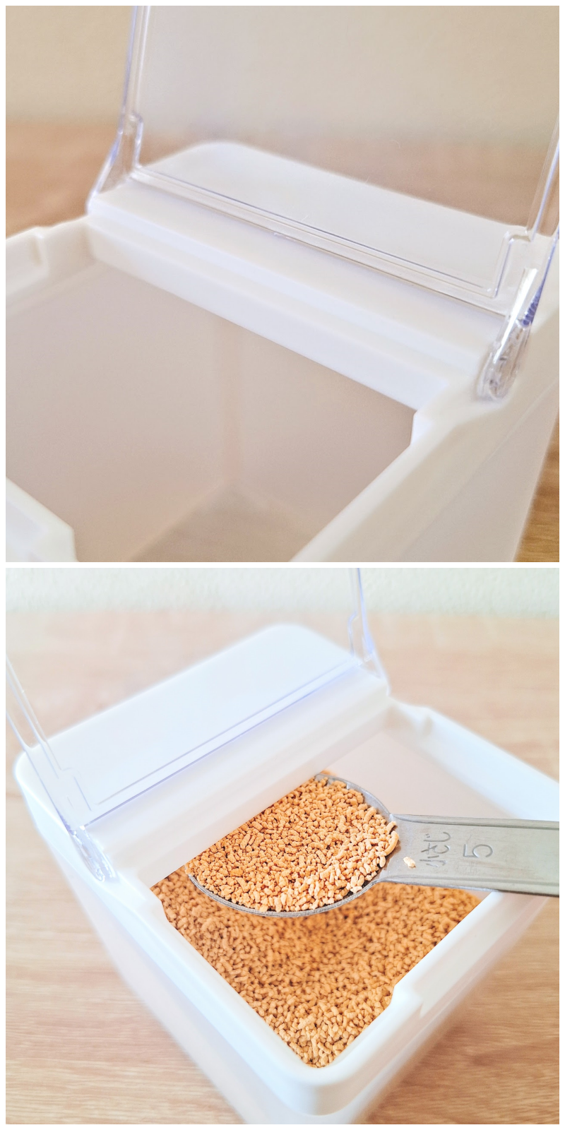 DAISO（ダイソー）のおすすめ便利グッズ「上から見える調味料ストッカー」