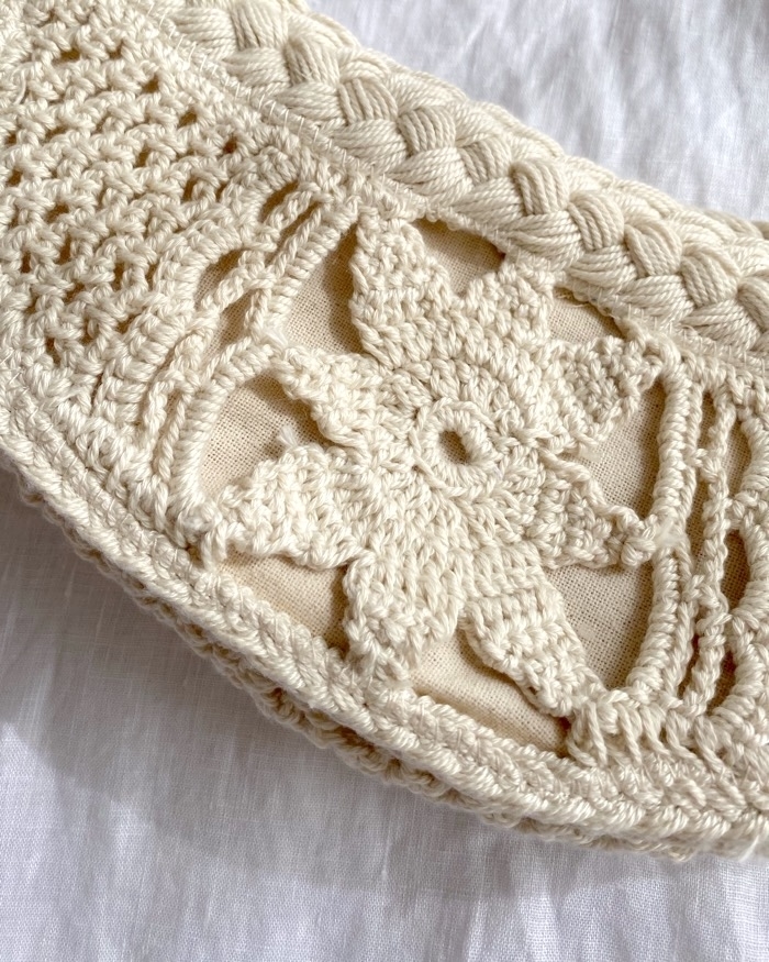 ZARA（ザラ）のおすすめバッグ「マクラメショルダーバッグ」