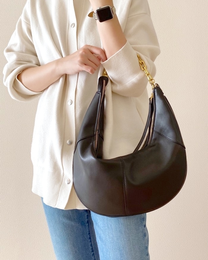 ZARA（ザラ）のおすすめファッションアイテム「チェーン ショルダーバッグ」