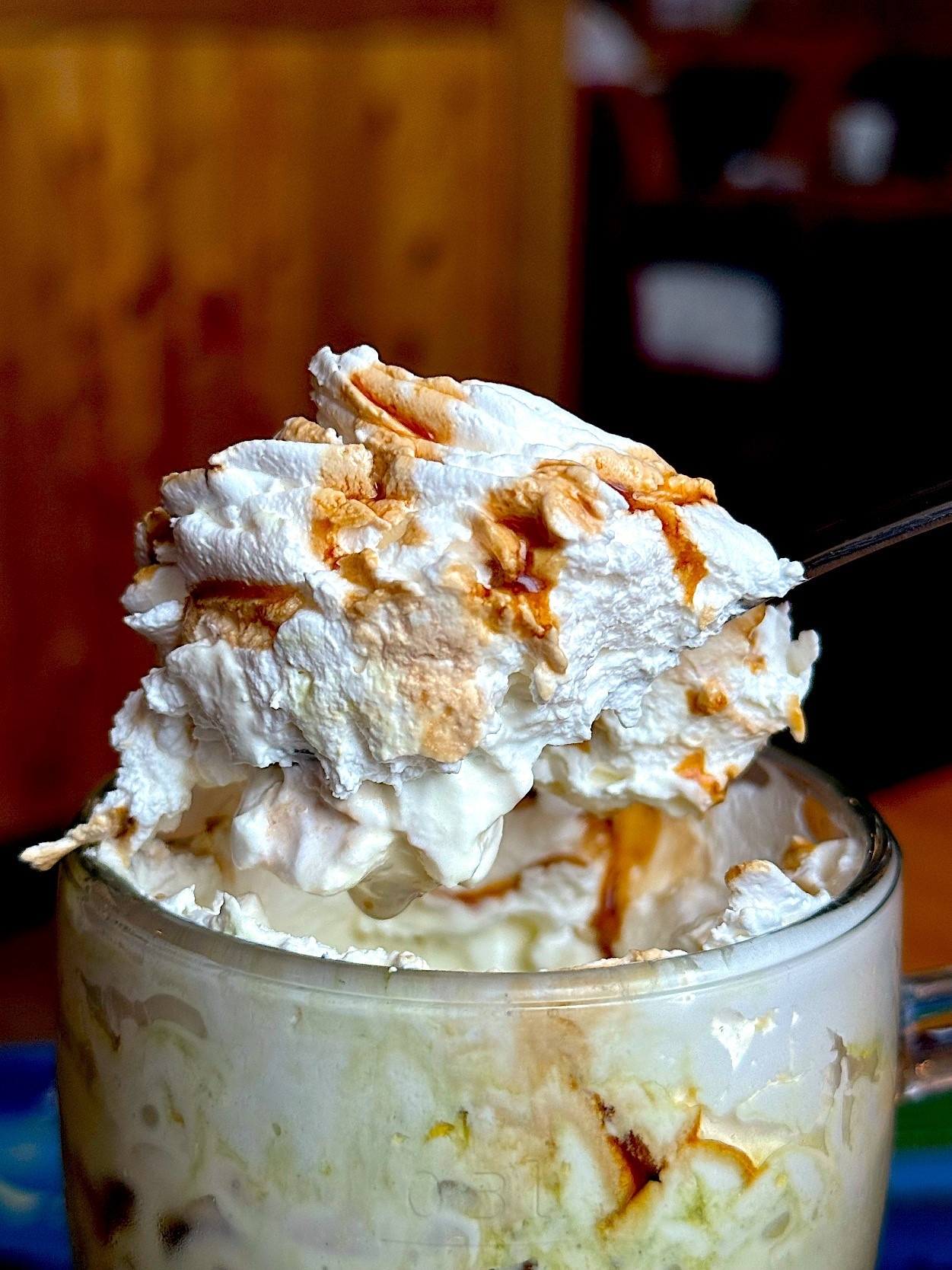 コメダ珈琲店のおすすめドリンク「ジェリコ 天空の抹茶」