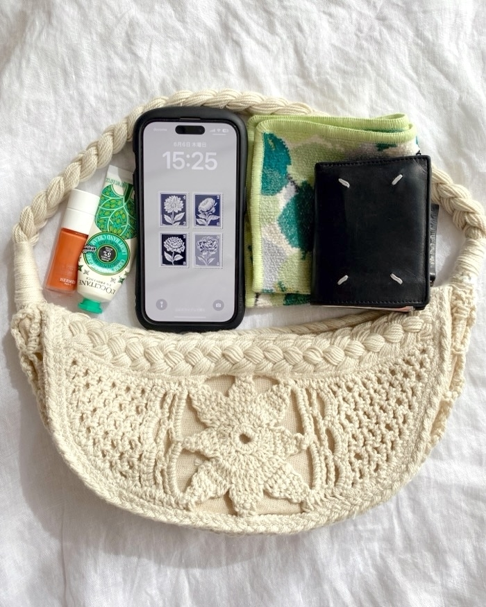 ZARA（ザラ）のおすすめバッグ「マクラメショルダーバッグ」