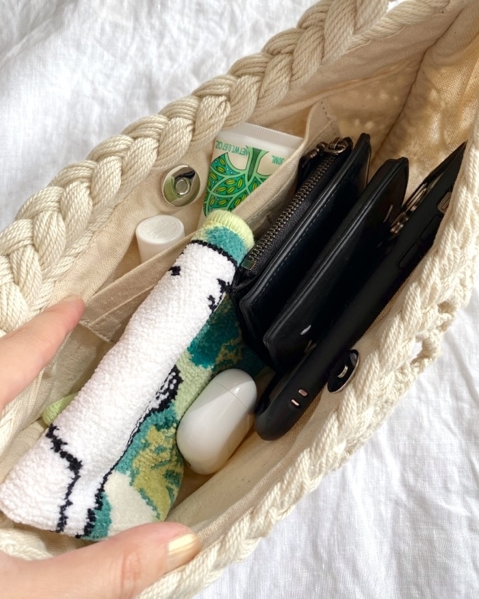 ZARA（ザラ）のおすすめバッグ「マクラメショルダーバッグ」