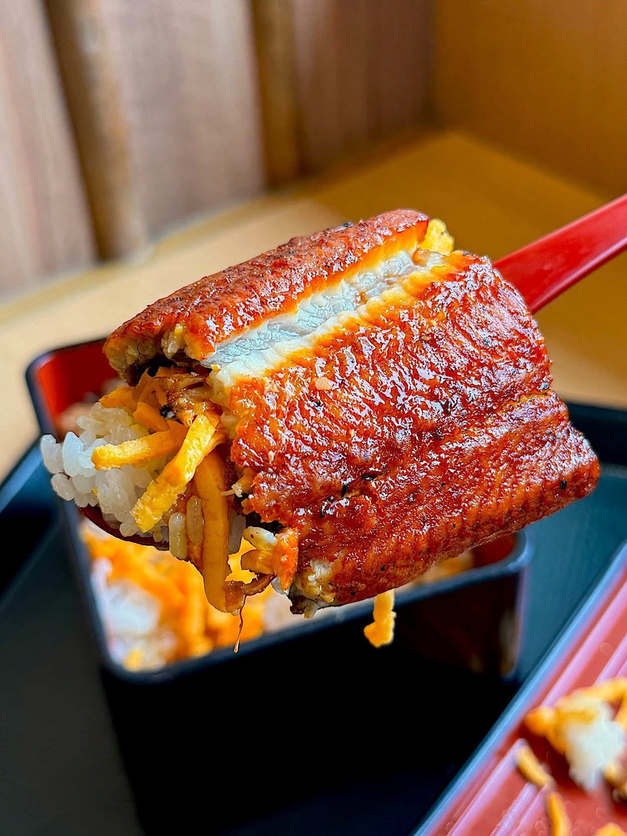 なか卯のおすすめメニュー「牛うな重」