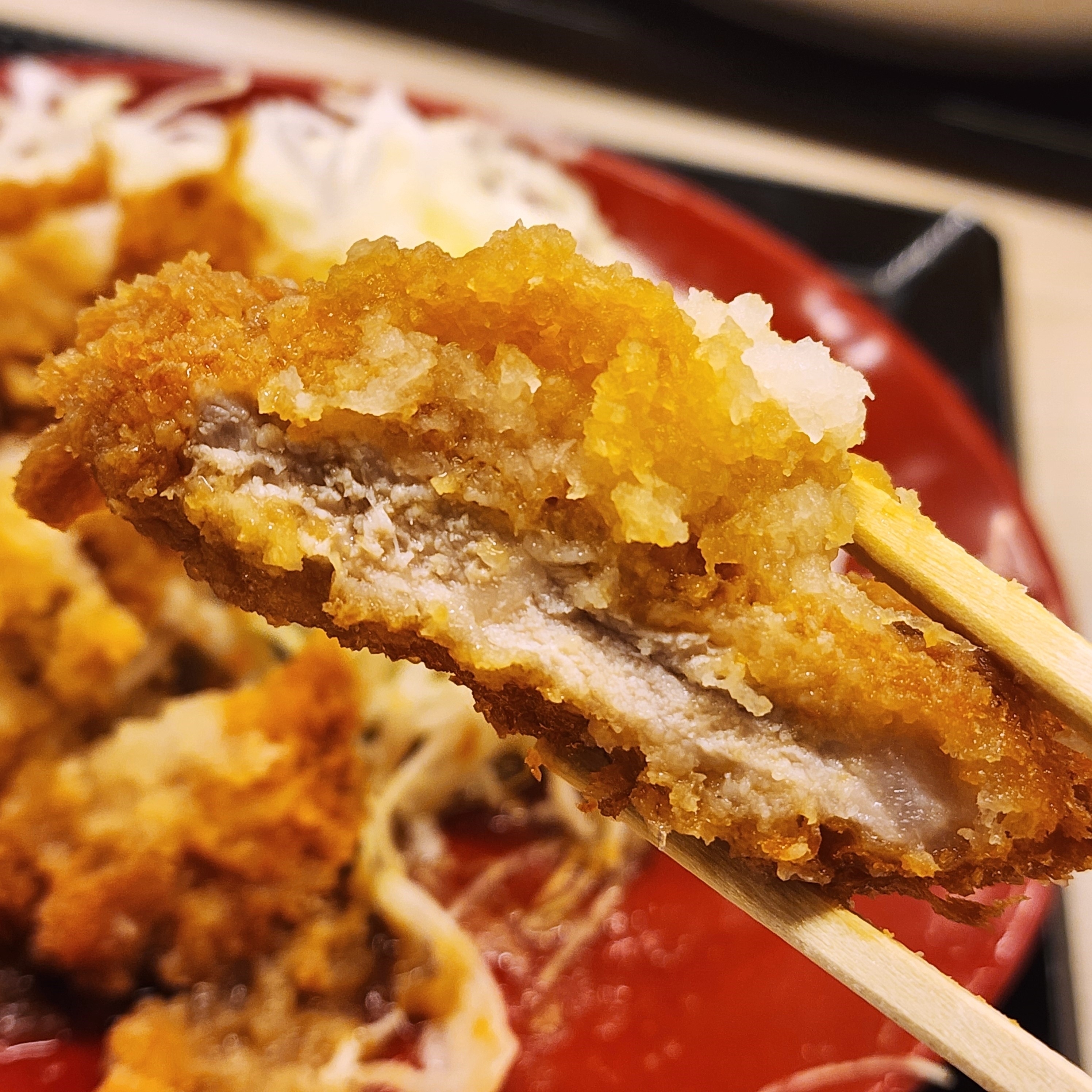かつやのおすすめメニュー「おろしカツ定食」