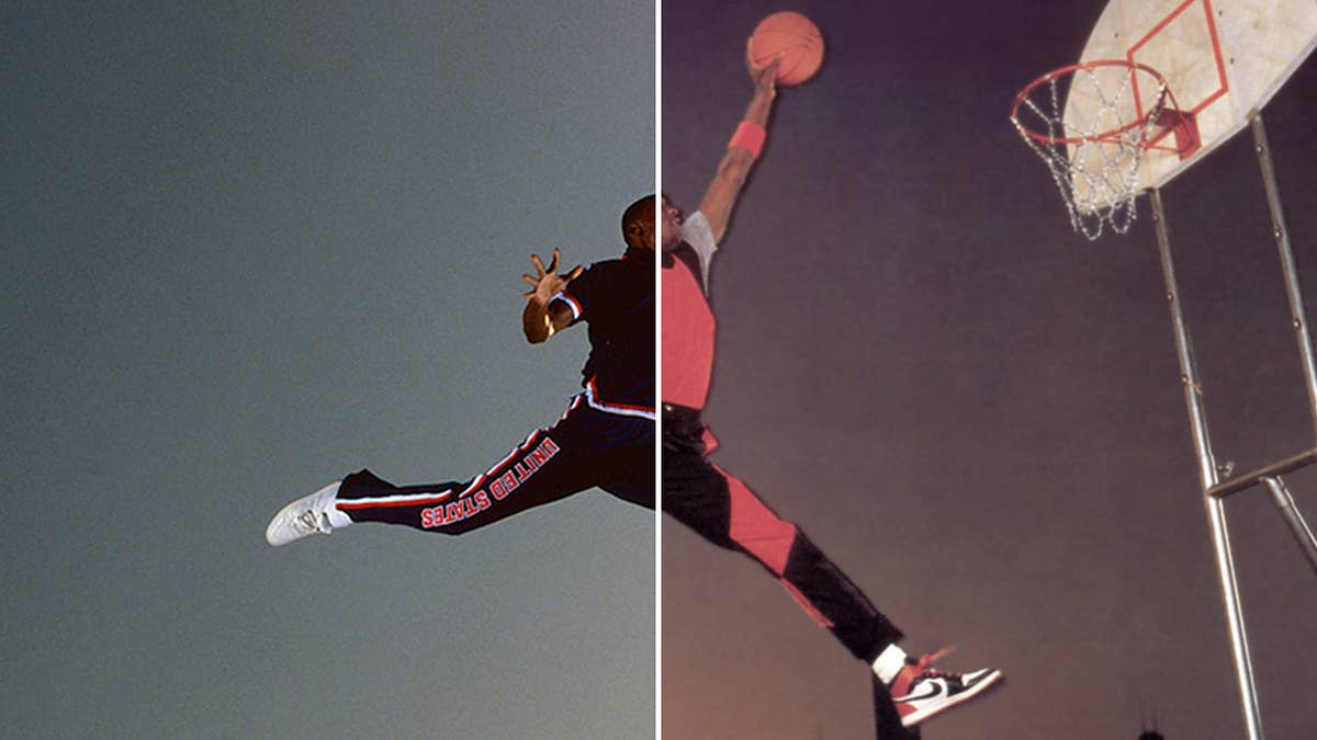 Did Nike Copy the Jordan Jumpman 40 Years Ago? This Photographer Still Thinks So
