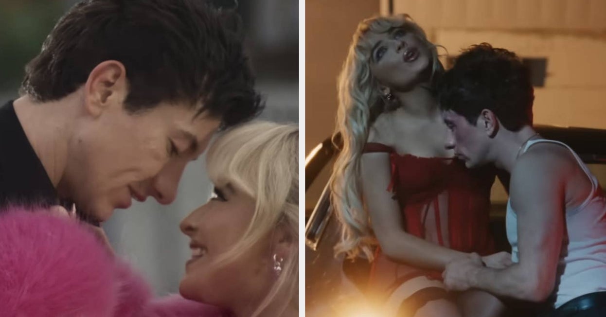 Fans React To Barry Keoghan In Sabrina Carpenter Music Video Fans React To Barry Keoghan In Sabrina Carpenter Music Video