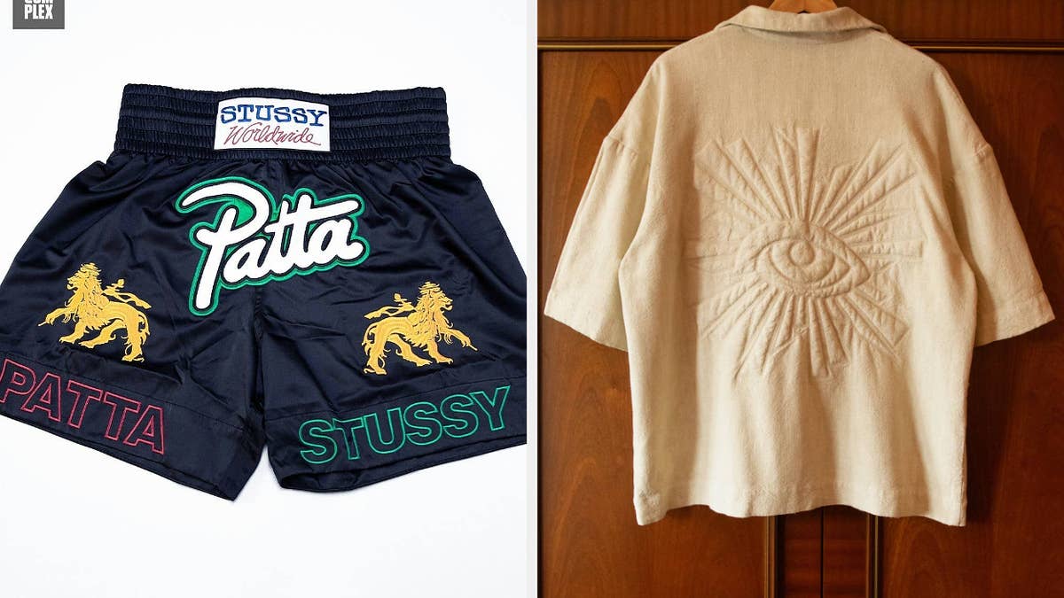 Patta x St眉ssy boxing shorts, a linen shirt from House of Errors, and more are featured in this week's roundup.