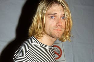 Kurt Cobain in the '90s