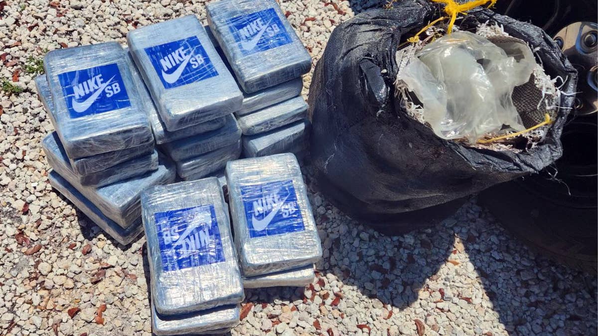 Divers Find $1 Million Worth of Nike SB-Stamped Cocaine in Florida