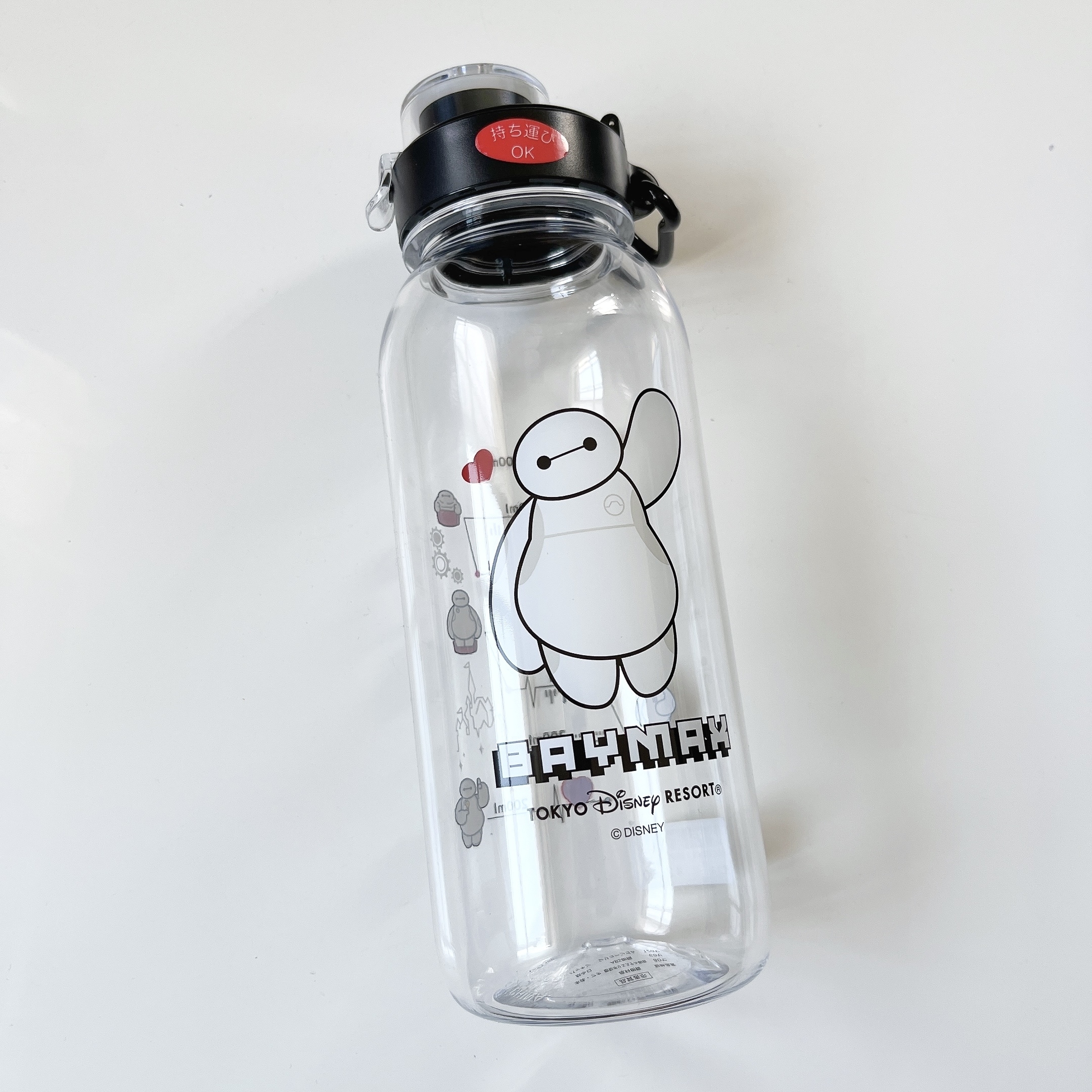 ディズニーランドのおすすめおみやげ「ドリンクボトル1.05L ベイマックス」