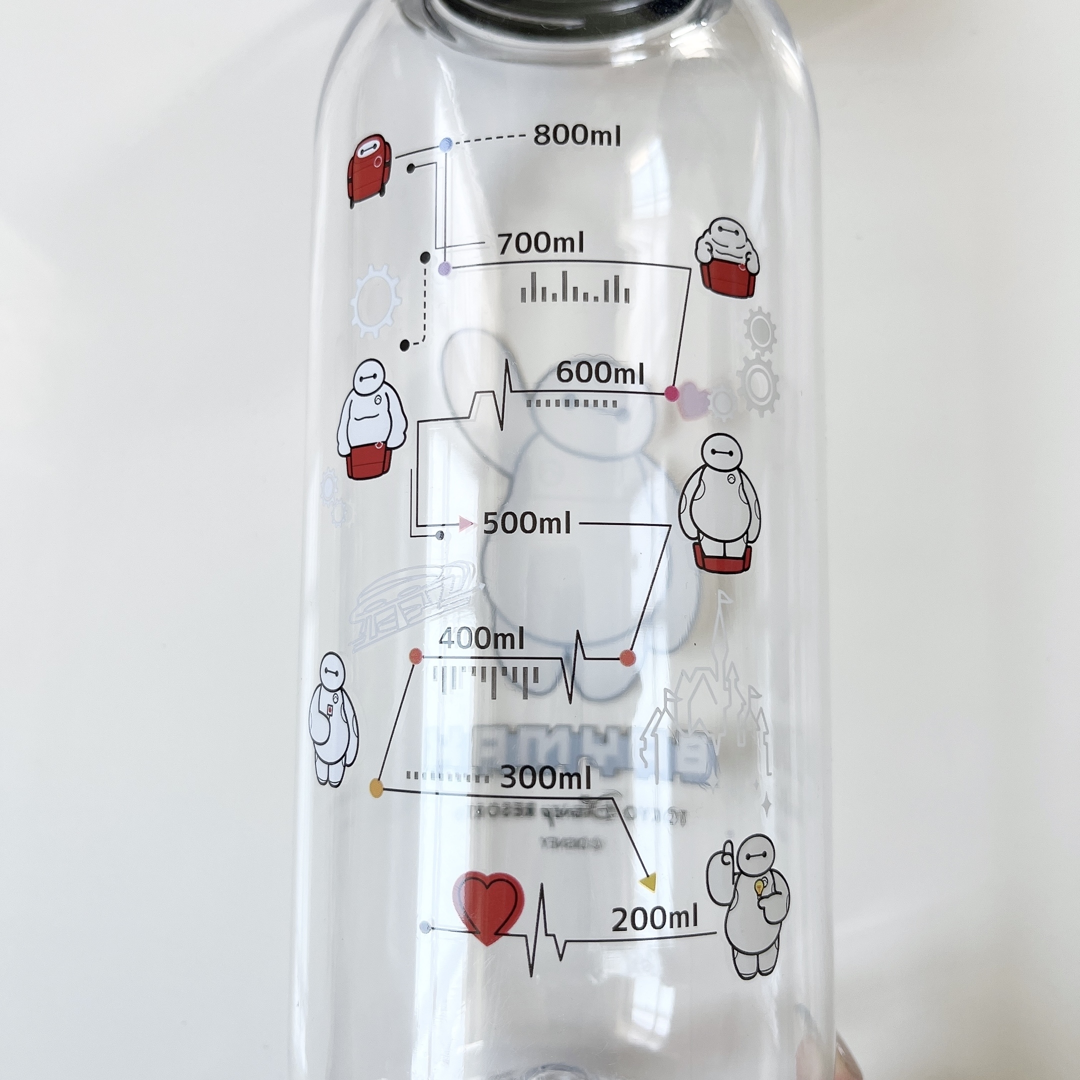 ディズニーランドのおすすめおみやげ「ドリンクボトル1.05L ベイマックス」