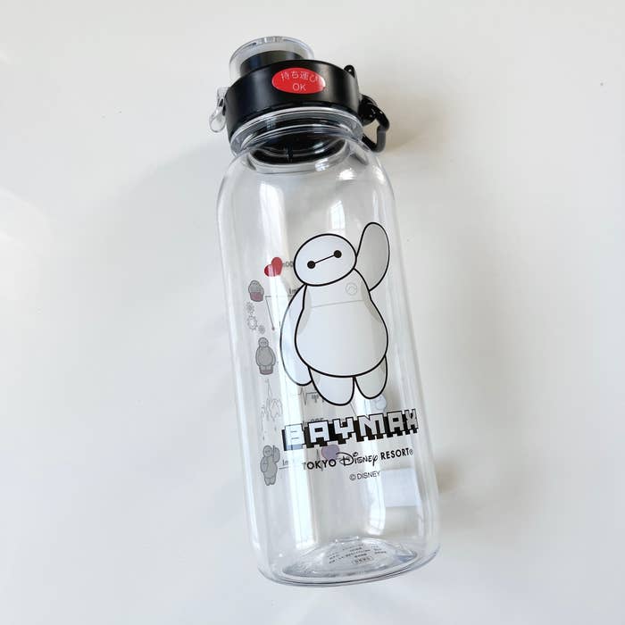 ディズニーランドのおすすめおみやげ「ドリンクボトル1.05L ベイマックス」