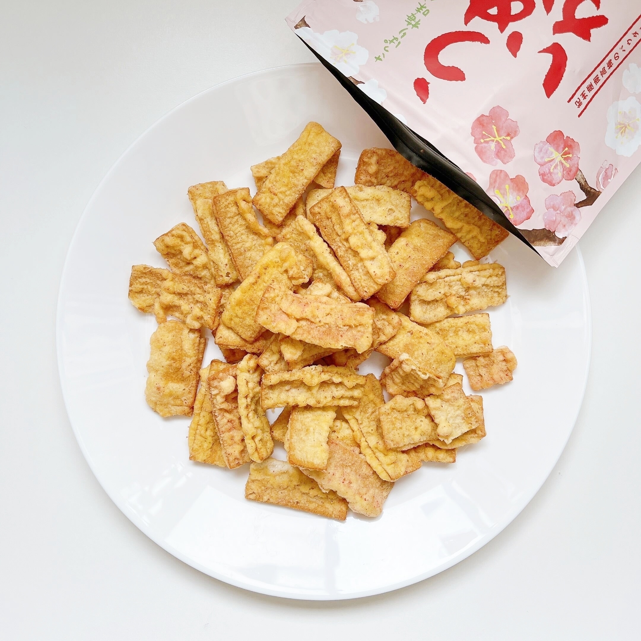KALDI(カルディ)のおすすめお菓子「うめいか天」