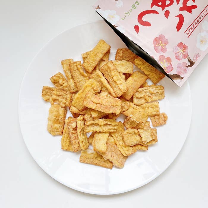 KALDI（カルディ）のおすすめお菓子「うめいか天」