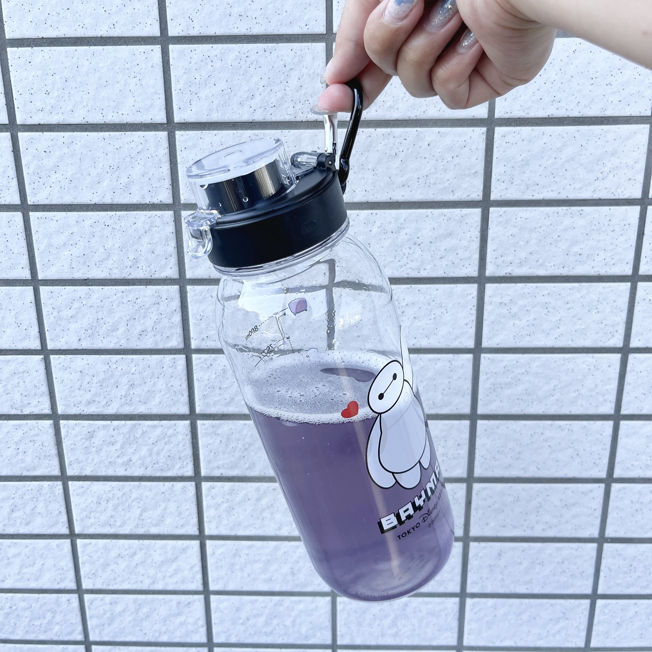 ディズニーランドのおすすめおみやげ「ドリンクボトル1.05L ベイマックス」