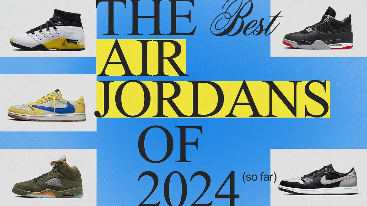 From the 'Elkins' Travis Scott x Air Jordan 1 Low to the 'Bred Reimagined' Air Jordan 4, we're taking a look back at the best Air Jordans from the first half of the year.