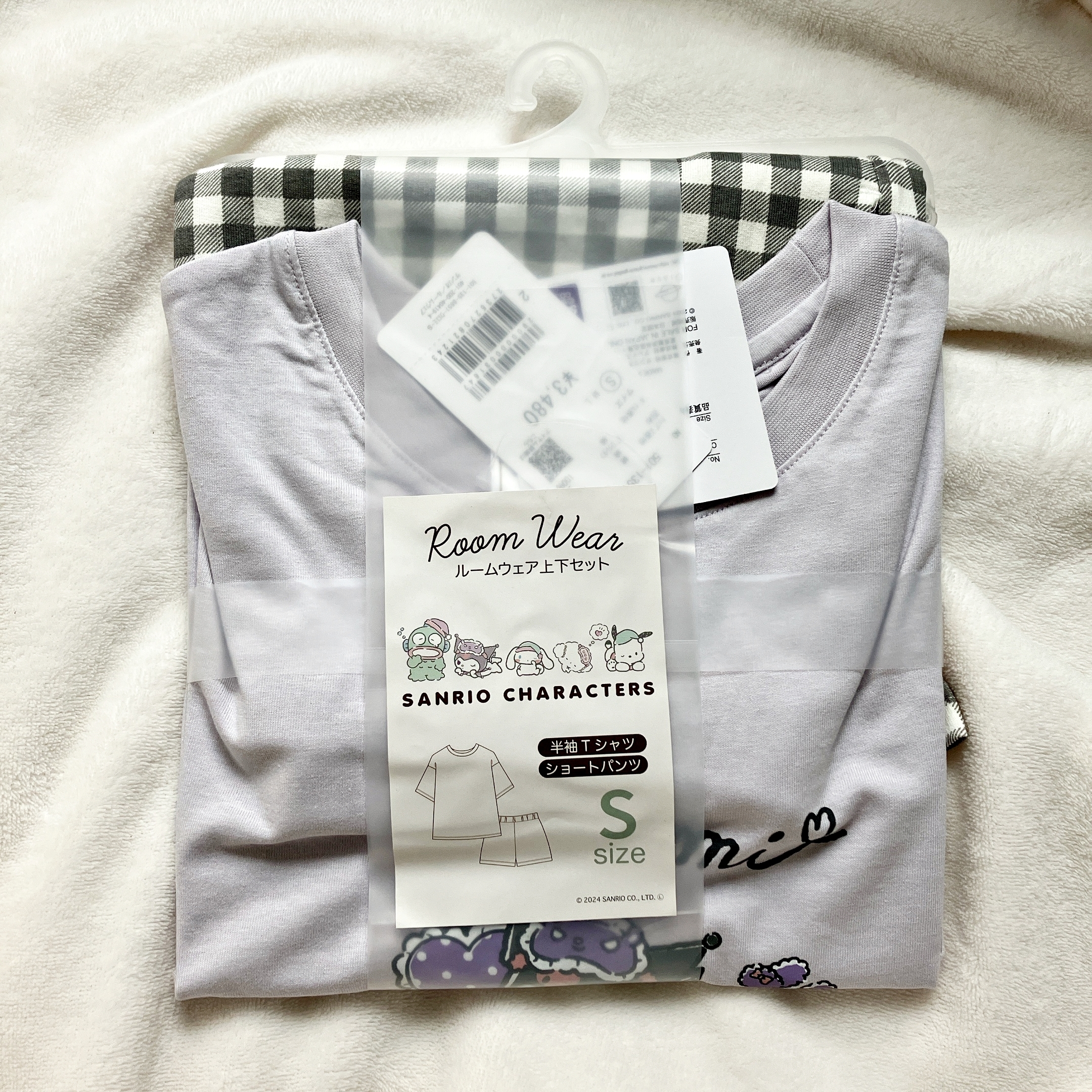 Honeys（ハニーズ）のおすすめパジャマ「サンリオキャラクターズ／ルームウェア（上下セット）」