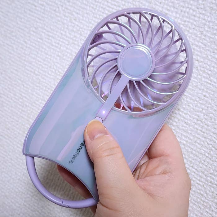 Francfranc（フランフラン）のおすすめ便利グッズ「フレ キャリーファン（扇風機）」