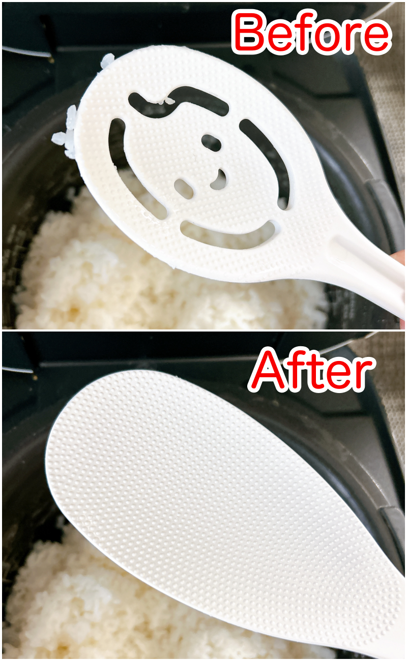 無印良品のおすすめアイテム「ご飯がつきにくい しゃもじ」