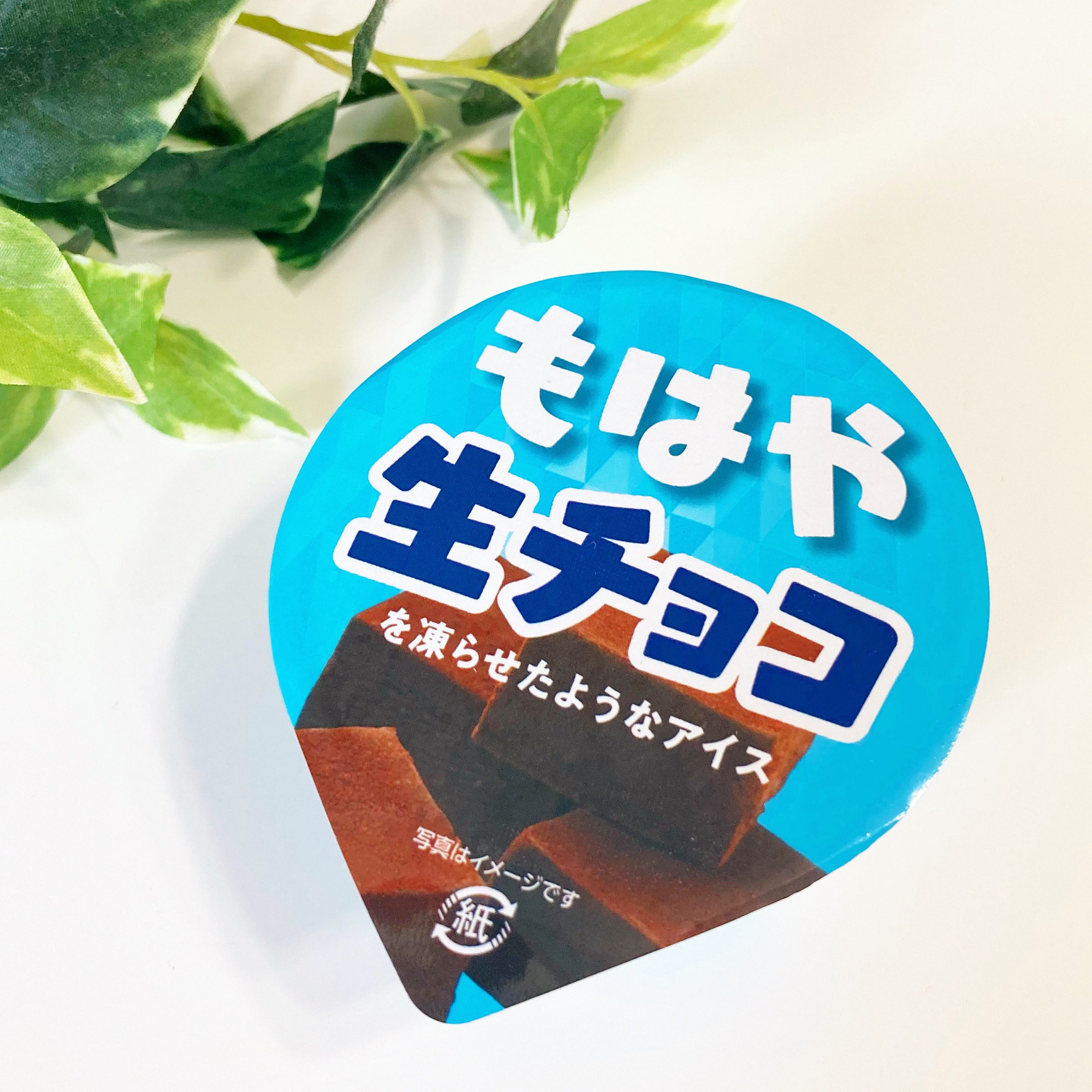 FamilyMart（ファミリーマート）のおすすめアイス「赤城 もはや生チョコを凍らせたようなアイス」