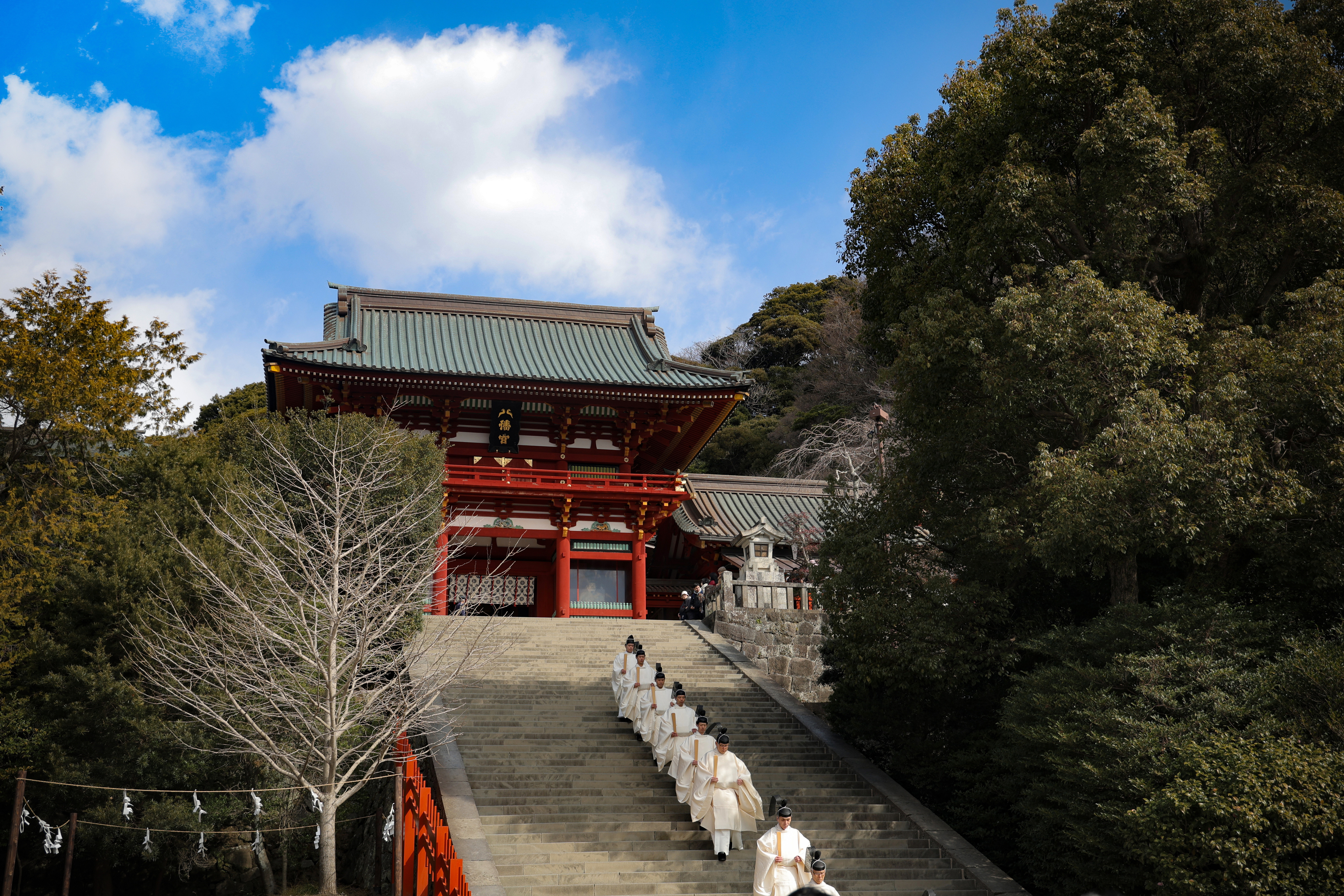 鶴岡八幡宮
