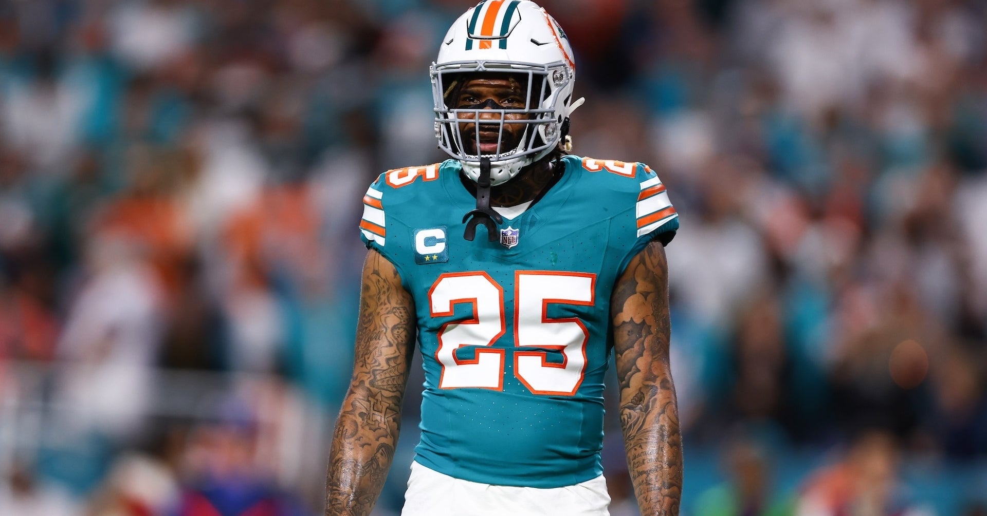 NFL Free Agent Xavien Howard Accused of Sending ‘Revenge Porn’ to Ex’s Son